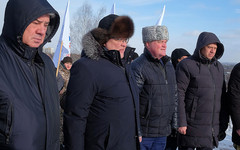 На месте будущей Феодоровской церкви прошёл торжественный молебен