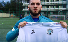 Билал Ахъядов подписал контракт с «Динамо»