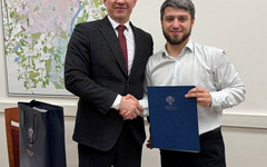 Замминистра строительства Кировской области получил благодарность