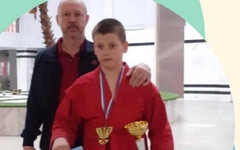 Юный самбист из Кирова завоевал золото на соревнованиях в Нижегородской области