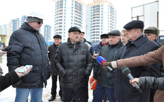Владимир Быков отметил высокие темпы строительства путепровода в Чистых прудах