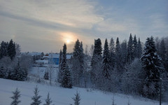 Снег и мороз: в последний выходной день в Кирове похолодает до -32
