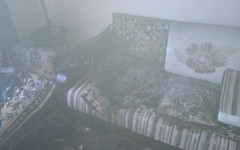 В Омутнинском районе инвалид заживо сгорел в собственной квартире