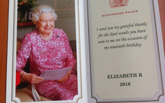 Котельничские школьники получили письмо от английской королевы (ФОТО)