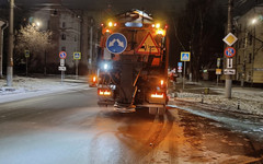 За сутки с улиц Кирова вывезли 30 кубометров мусора
