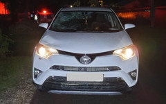 В Вятских Полянах Toyota сбила пешехода