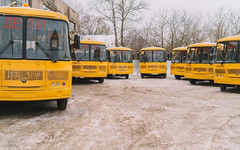 В школах Кировской области появятся новые автобусы