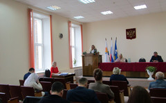 В Фалёнском округе прошло первое заседание Думы