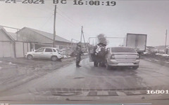 В Малмыжском районе полицейский на бегу задержал пьяного водителя