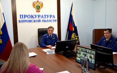 Заместитель генпрокурора провел прием жителей Кировской области