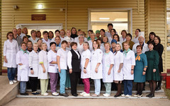 Кикнурская больница отпраздновала 150 лет