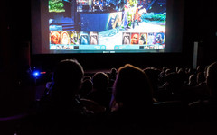 В кинотеатре «Дружба» прошла трансляция The International 7 по игре DOTA 2