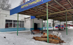 В Белой Холунице начался ремонт здания автостанции