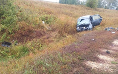 В Уржумском районе в ДТП погиб пенсионер