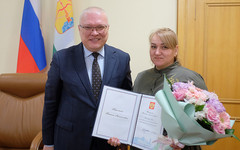 Кировчанка получила благодарственное письмо от Путина
