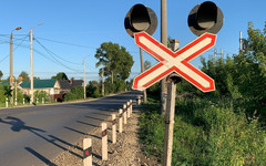 В Лянгасово ограничат движение по ж/д переезду