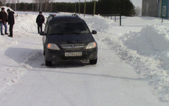В Малмыжском районе «ВАЗ» сбил выскочившую на дорогу пенсионерку