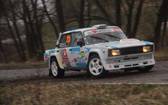 Кировский автогонщик Клим Байков отлично выступил на Rally Masters Show