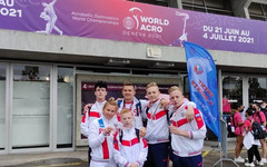 Кировские спортсмены взяли второе место на первенстве мира по спортивной акробатике в Швейцарии