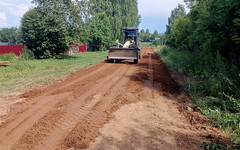 В поселке Богородском ремонтируют 12 дорог