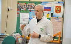 Главный травматолог Кировской области объяснил школьникам, как не травмироваться летом