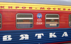 Кировские поезда за новогодние праздники перевезли порядка 72 тысяч пассажиров