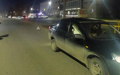 В Кирове и Омутнинске водители «Гранты» сбили детей