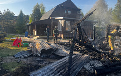 Два пожара за три дня в Слободском районе: ущерб превысил миллион рублей из-за проблем с электропроводкой
