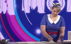 Жительница Пижанки слепила 27 пельменей за 2 минуты на Первом канале