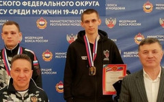 Кировчанин стал лучшим на соревнованиях по боксу в ПФО