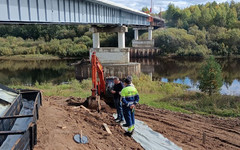 В Нагорском районе ремонтируют четыре моста