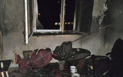 На Юровской из-за непотушенной сигареты сгорела квартира