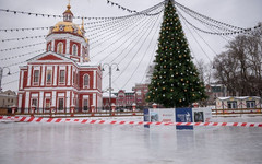 В Кирове закрыли общегородские катки