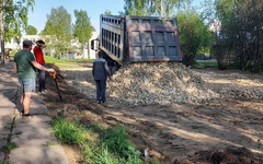 В сквере «Дружба» построят комплекс с тренажёрами и спортплощадкой