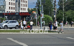 У цирка сбили человека на пешеходном переходе