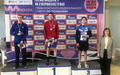 Кировские пловцы завоевали ещё две медали на соревнованиях ПФО