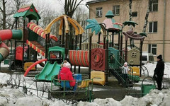 В России обнаружили более 2,5 тысячи бесхозных детских площадок