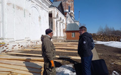 В Троицком храме села Сорвижи отремонтируют колокольню