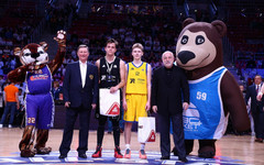 Баскетболист из Вахрушей получил награду в рамках Звёздного Уикенда Единой Лиги ВТБ