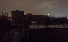 В новогоднюю ночь в Кирове отключили электричество