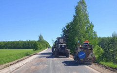 В Пижанском округе досрочно отремонтировали дорогу к деревне Безруково