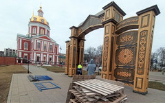 Ворота Русского севера обещают отремонтировать в течение апреля