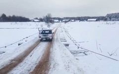 Движение по мосту на Моломе у посёлка Суборь восстановили