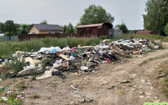 В Кирово-Чепецке ликвидировали незаконную свалку