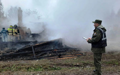 Двое детей погибли во время пожара в Кирово-Чепецком районе