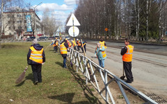 В Кирово-Чепецке начались городские субботники