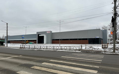 В Дымково достроили торговый центр