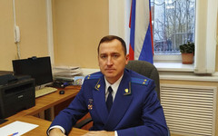 Прокурором Даровского района назначен Денис Матвеев