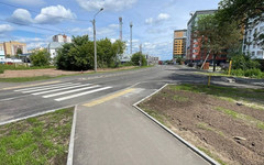 В Кирове завершают обустройство улицы Рудницкого