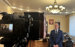 Петряков получил грамоту от Путина